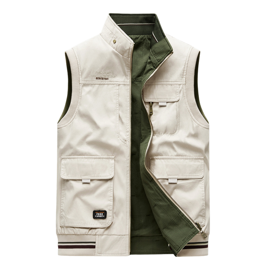 MALENZO | GILET DE LUXE POUR HOMME